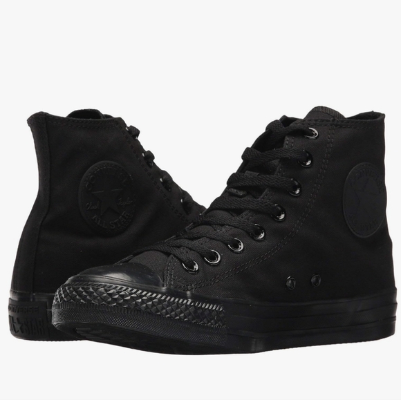 Converse All Stars Shoes - Converse Chuck Taylor All Star Unisex Hi-Top Canvas Sneaker, Mens 4, Wmns 6